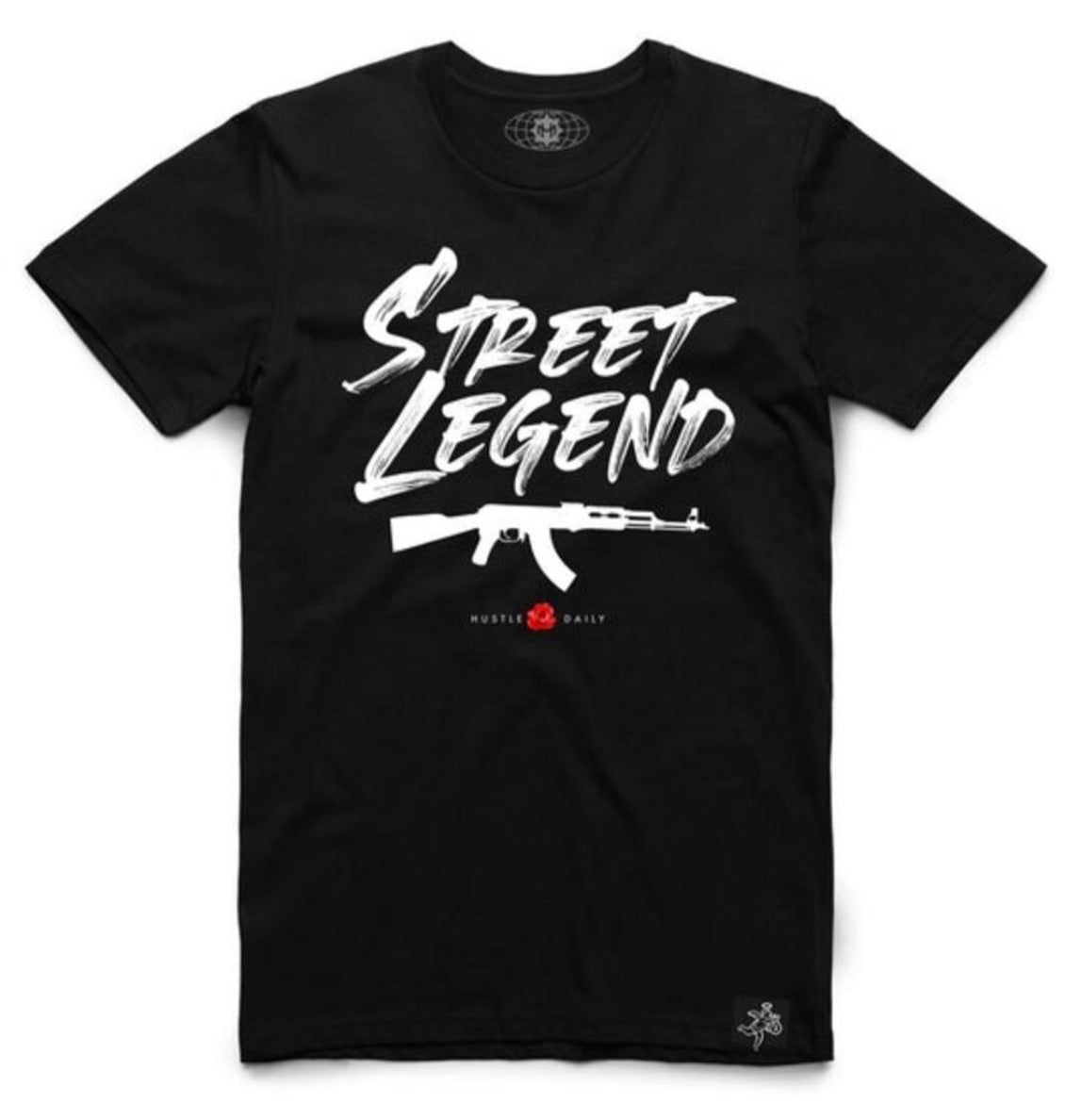 Hasta Muerta Men’s Streetwear Tee Shirt sold by Unleashed Streetwear