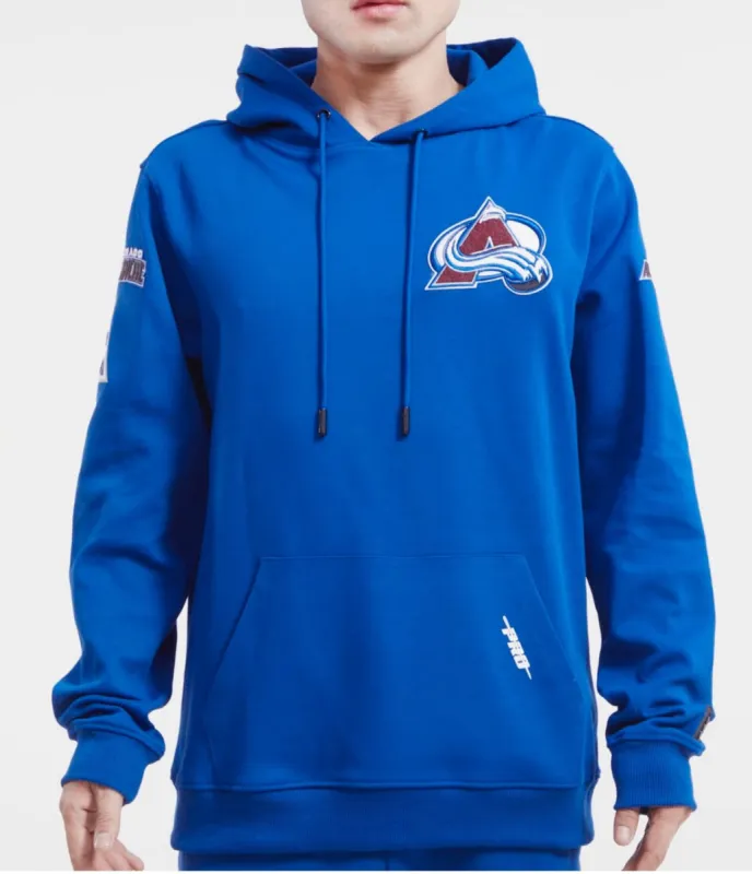 Pro Standard Colorado Avalanche Hoodie Hooded Sweatshirt sold by Unleashed Streetwear