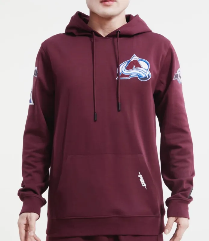 Pro Standard Colorado Avalanche Hoodie Hooded Sweatshirt sold by Unleashed Streetwear