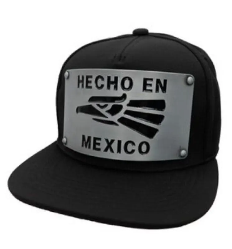 Men’s Silver Black Mexico Hat sold by Unleashed Streetwear