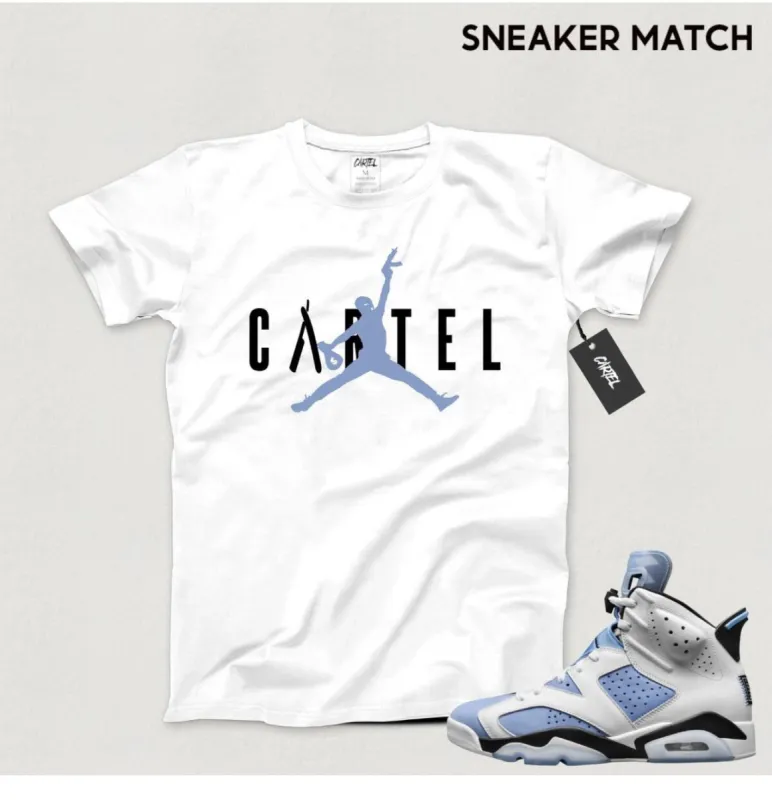 Cartel Brand Men’s Streetwear Tee Shirt sold by Unleashed Streetwear