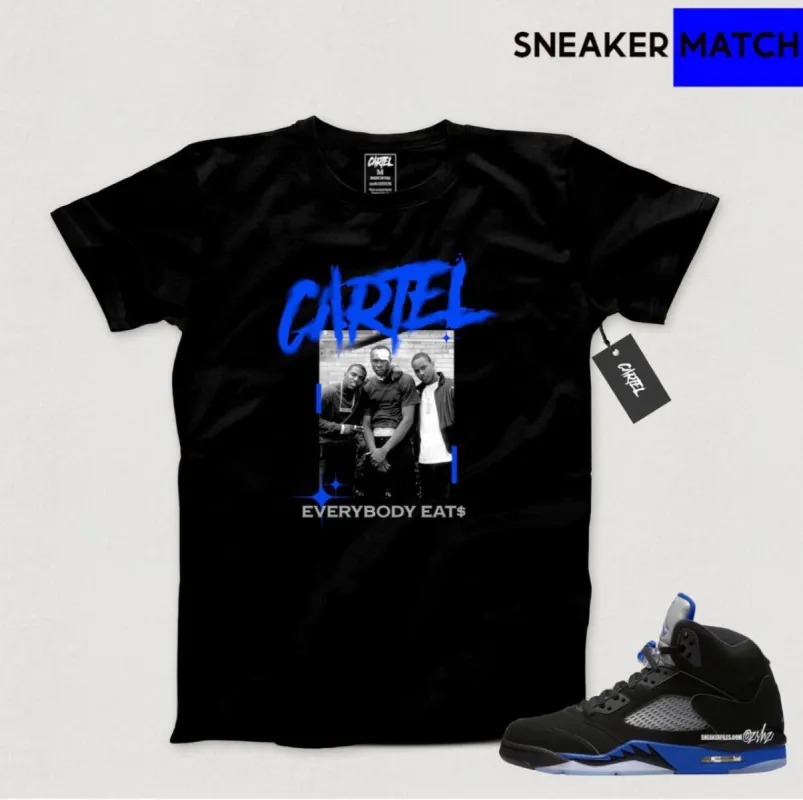 Cartel Brand Men’s Streetwear Tee Shirt sold by Unleashed Streetwear