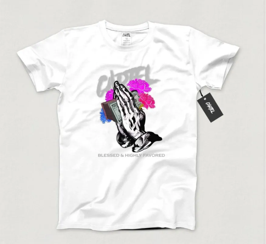 Cartel Brand Men’s Streetwear Tee Shirt sold by Unleashed Streetwear