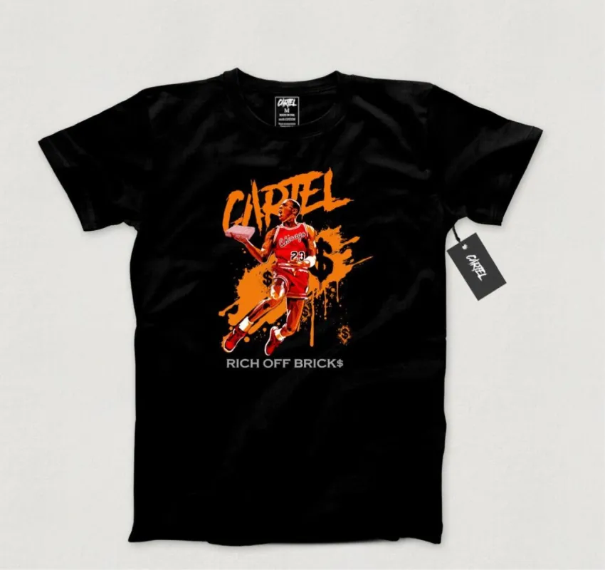 Cartel Brand Men’s Streetwear Tee Shirt sold by Unleashed Streetwear