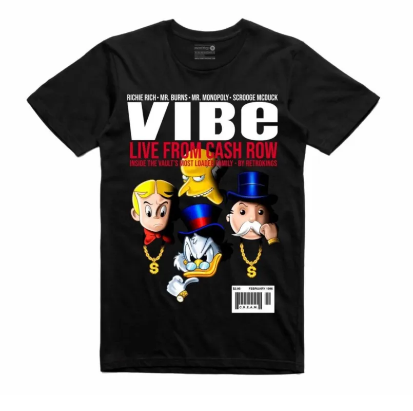 Monopoly Simpson Men’s Streetwear Tee Shirt sold by Unleashed Streetwear