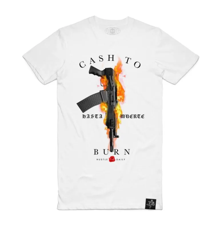 Hasta Muerta Men’s Streetwear Tee Shirt sold by Unleashed Streetwear
