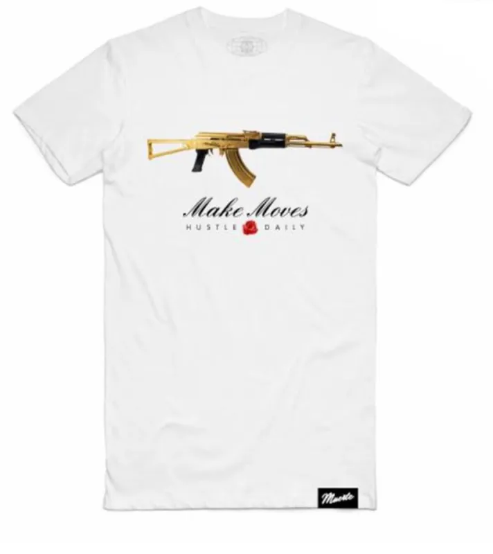 Hasta Muerta Men’s Streetwear Tee Shirt sold by Unleashed Streetwear