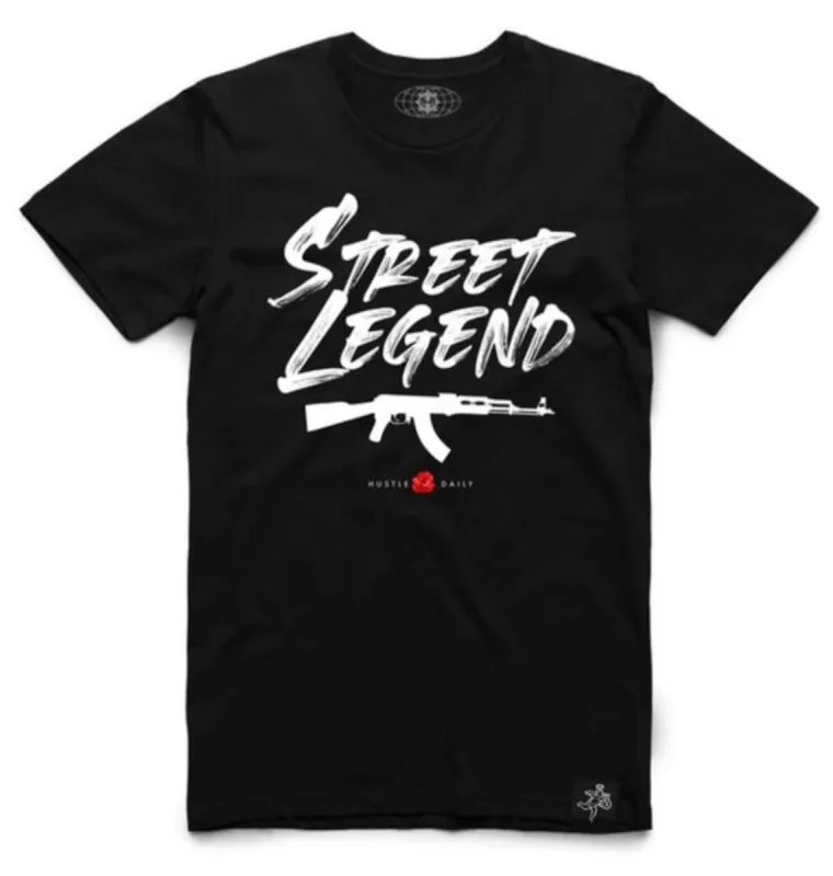 Hasta Muerta Men’s Streetwear Tee Shirt sold by Unleashed Streetwear