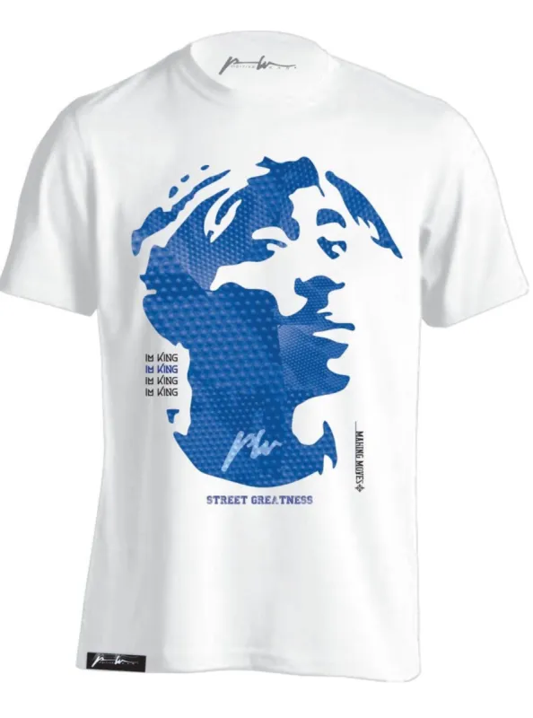 Men’s Positive Wear Tupac Shakur Tee Shirt sold by Unleashed Streetwear