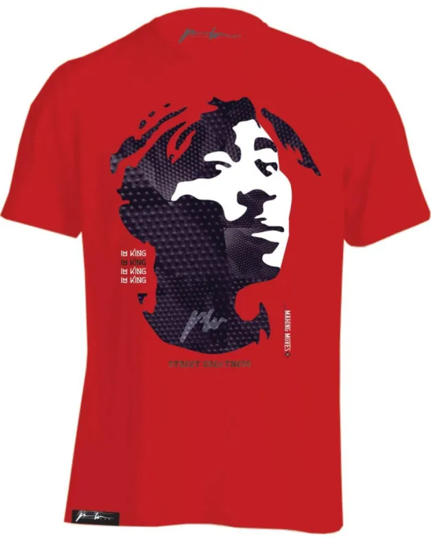 Men’s Positive Wear Tupac Shakur Tee Shirt sold by Unleashed Streetwear