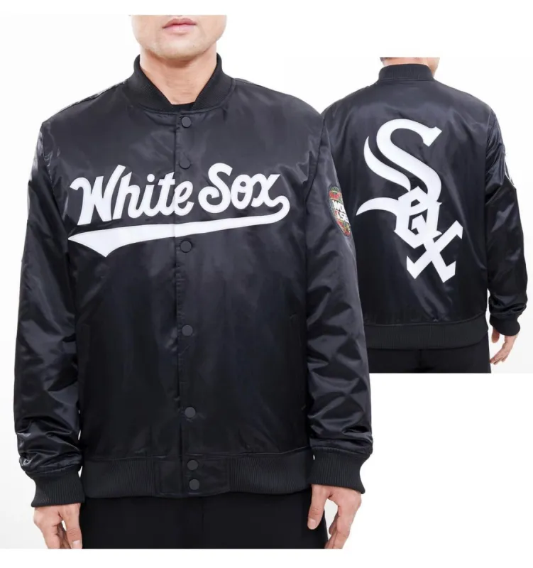 Men’s Pro Standard Chicago White Sox Jacket sold by Unleashed Streetwear