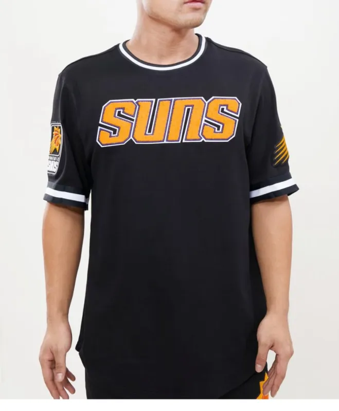 Pro Standard Men’s Phoenix Suns Jersey Tee Shirt sold by Unleashed Streetwear