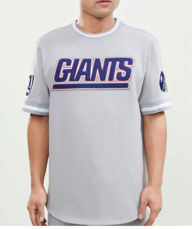 Pro Standard Sports Men’s New York Giants Jersey Tee Shirt sold by Unleashed Streetwear