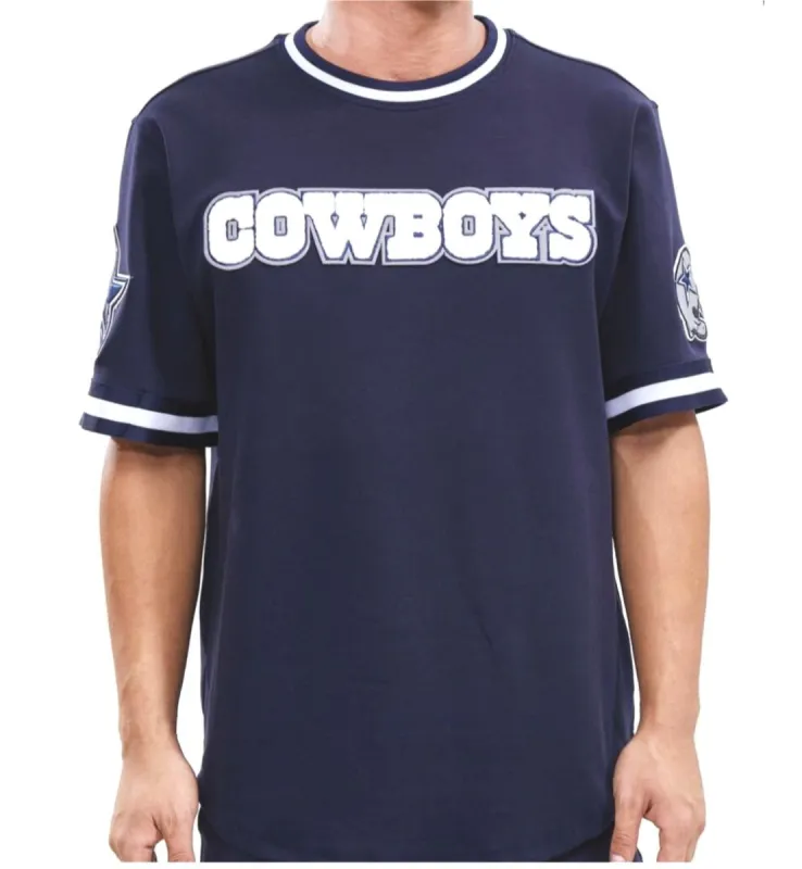 Pro Standard Sports Men’s Dallas Cowboys Jersey Tee Shirt sold by Unleashed Streetwear