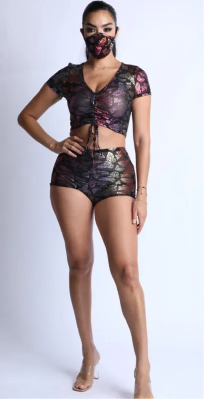 Women’s 2 Piece Short Set sold by Unleashed Streetwear