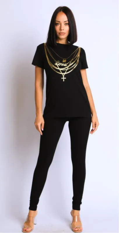 Women’s 2 Piece Pant Set sold by Unleashed Streetwear