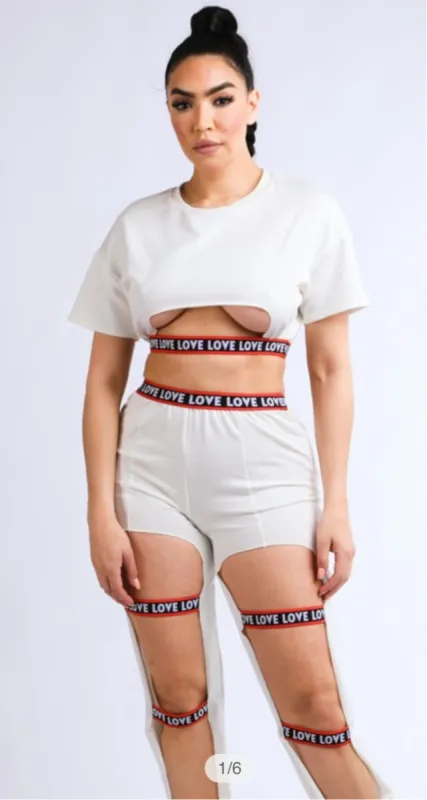 Women’s 2 Piece Pant Set sold by Unleashed Streetwear
