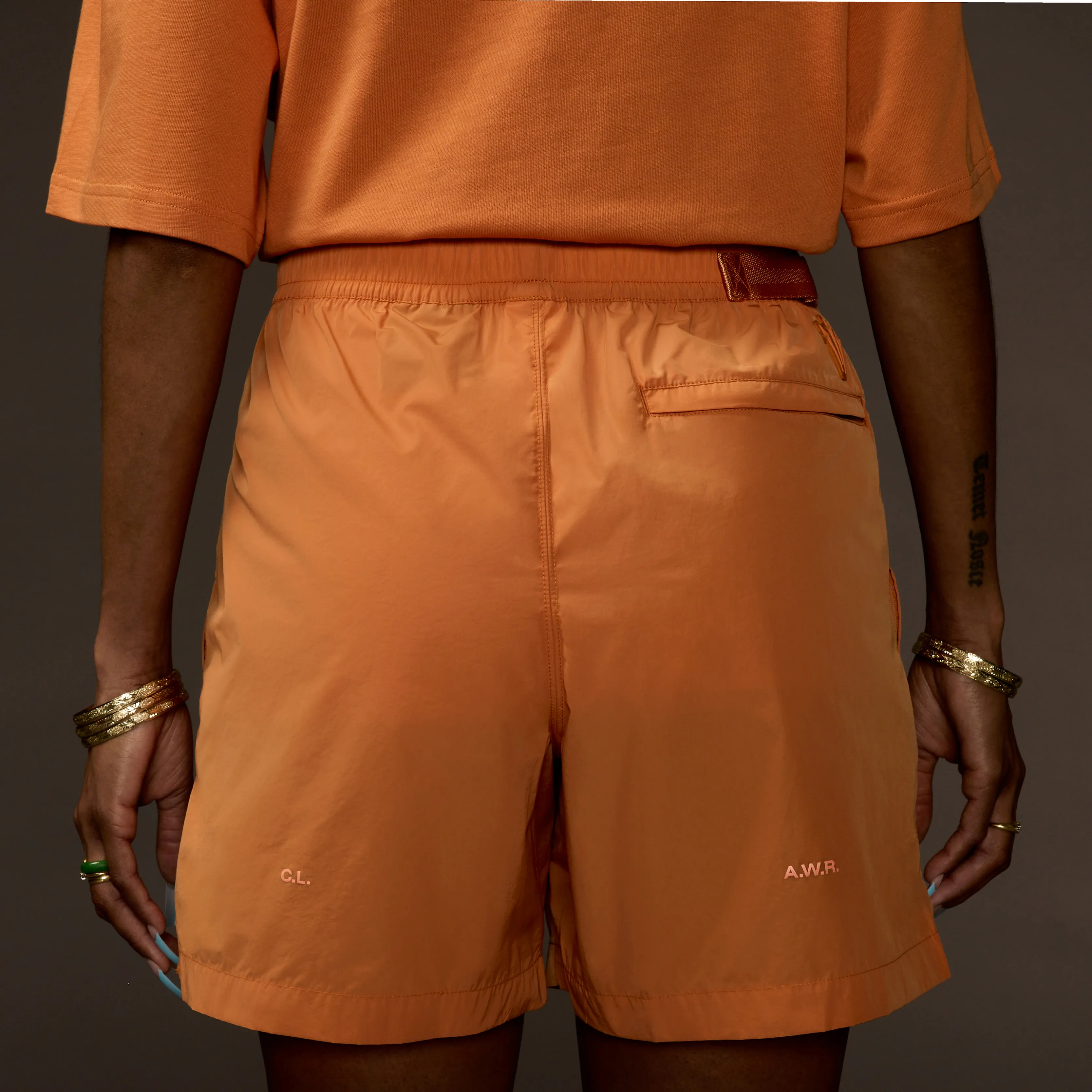 Cardinal Nylon Shorts sold by Nocta product image thumbnail 5