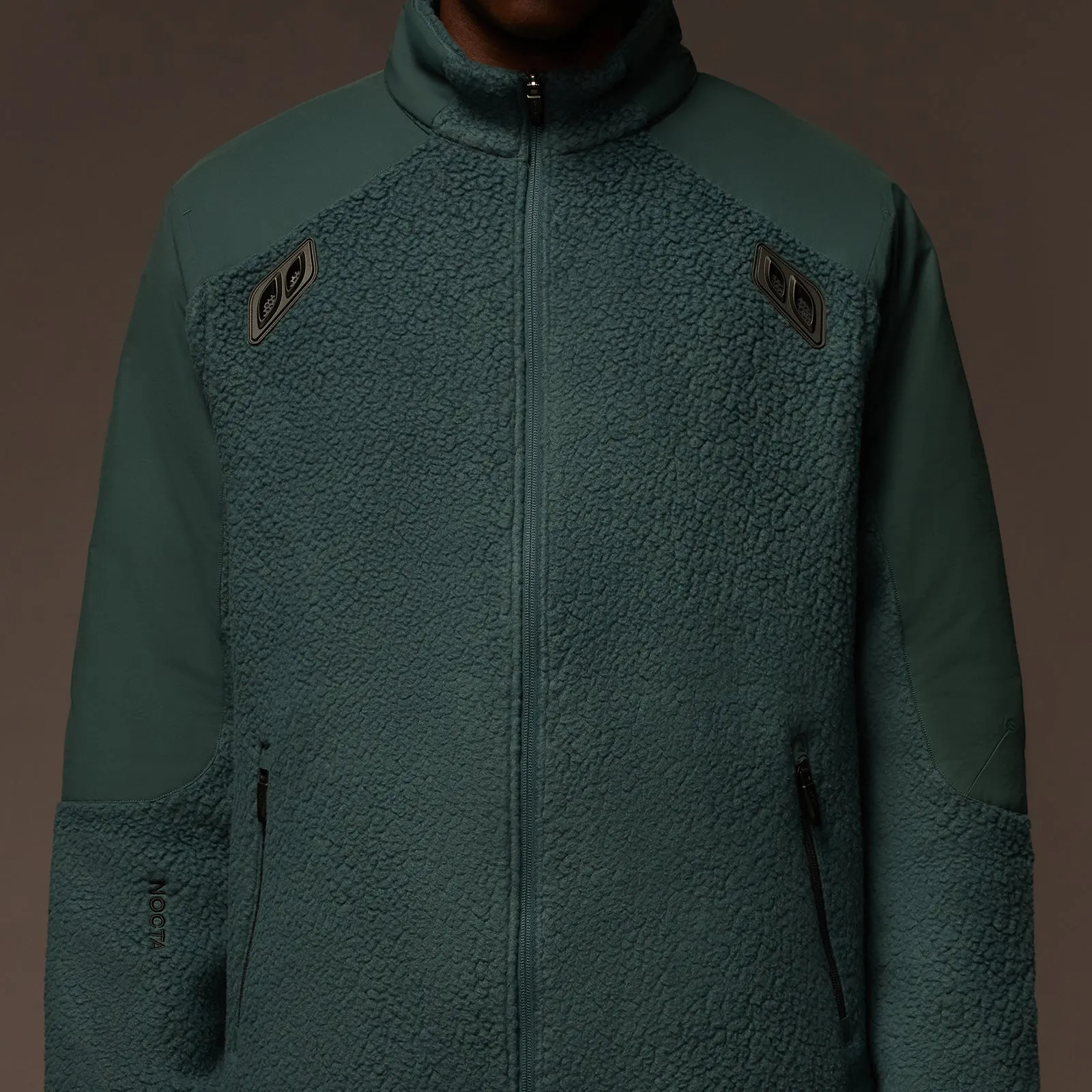 Tahr Sherpa Zip-Up Jacket sold by Nocta product image thumbnail 4