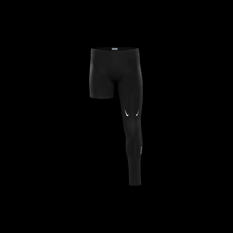 Nike NOCTA Single Leg Basketball Tights Black (Left) Single Leg