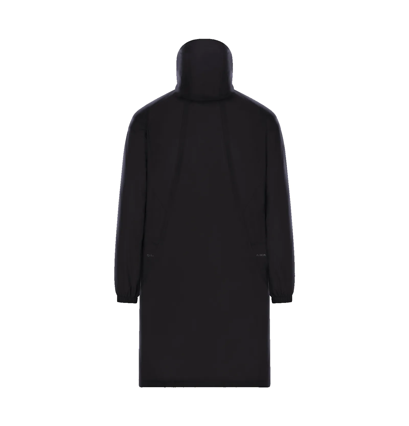 Long Unisex Lightweight Shell Jacket sold by Nocta product image thumbnail 2