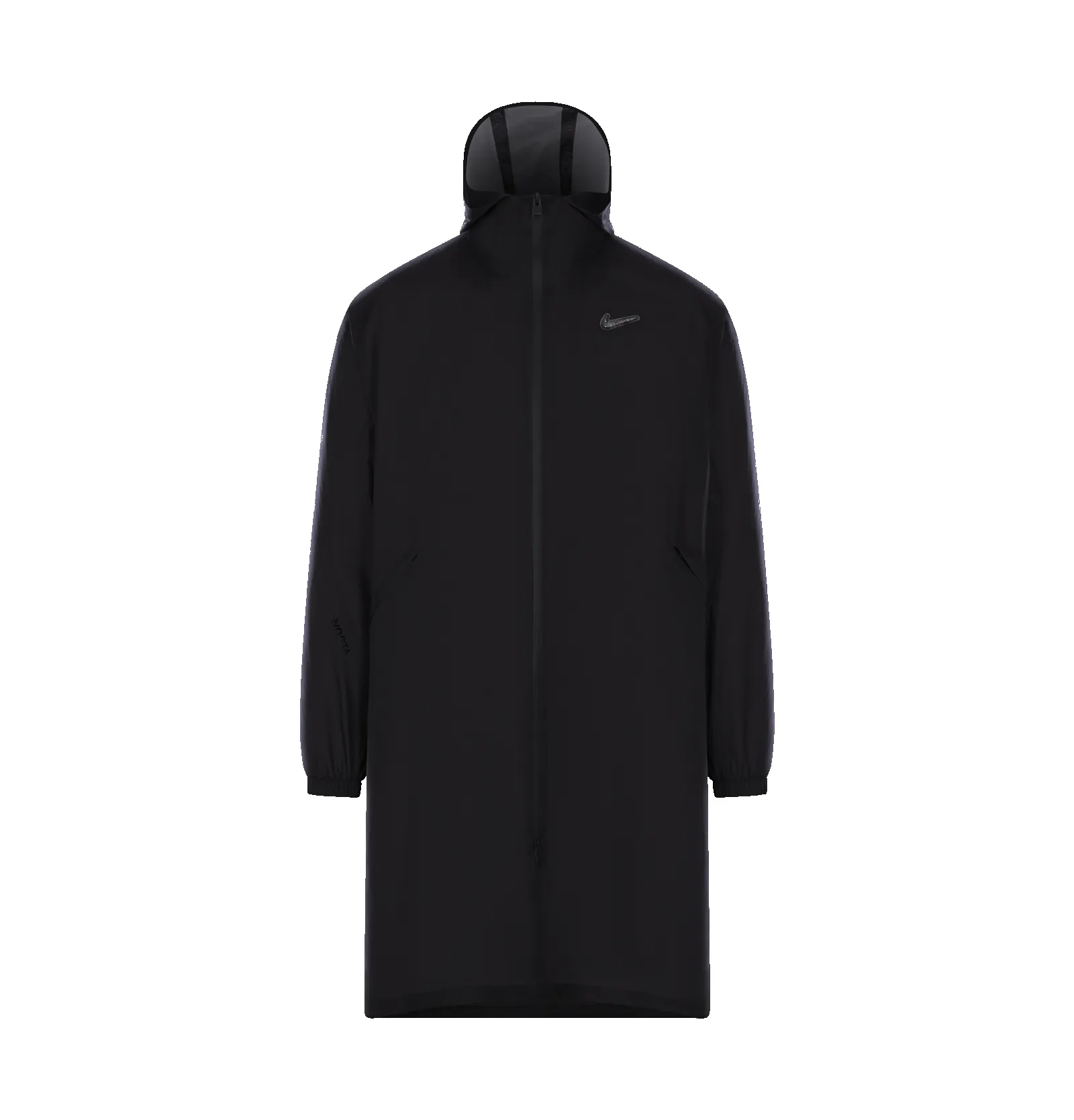 Long Unisex Lightweight Shell Jacket sold by Nocta