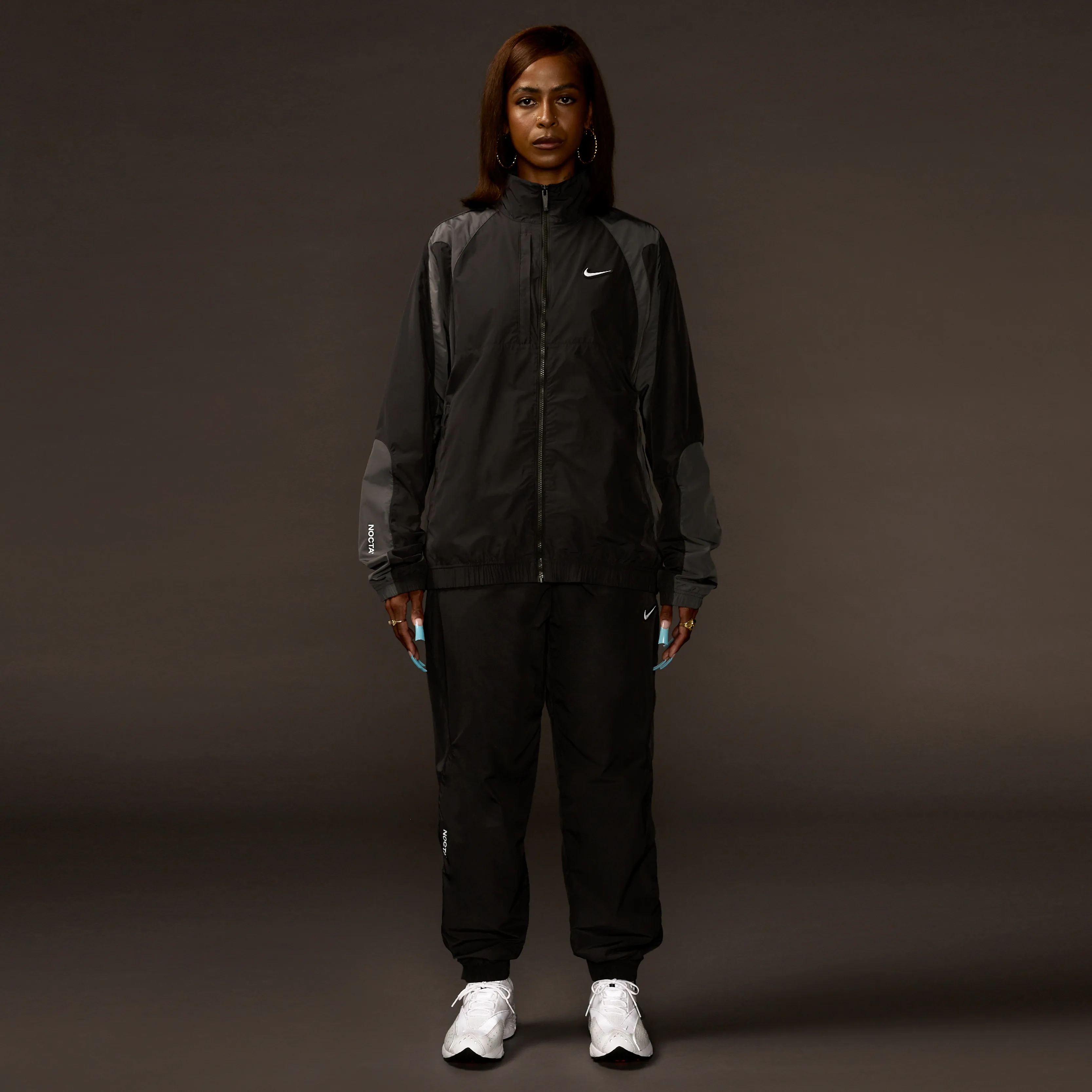 Northstar Nylon Track Jacket sold by Nocta product image thumbnail 4