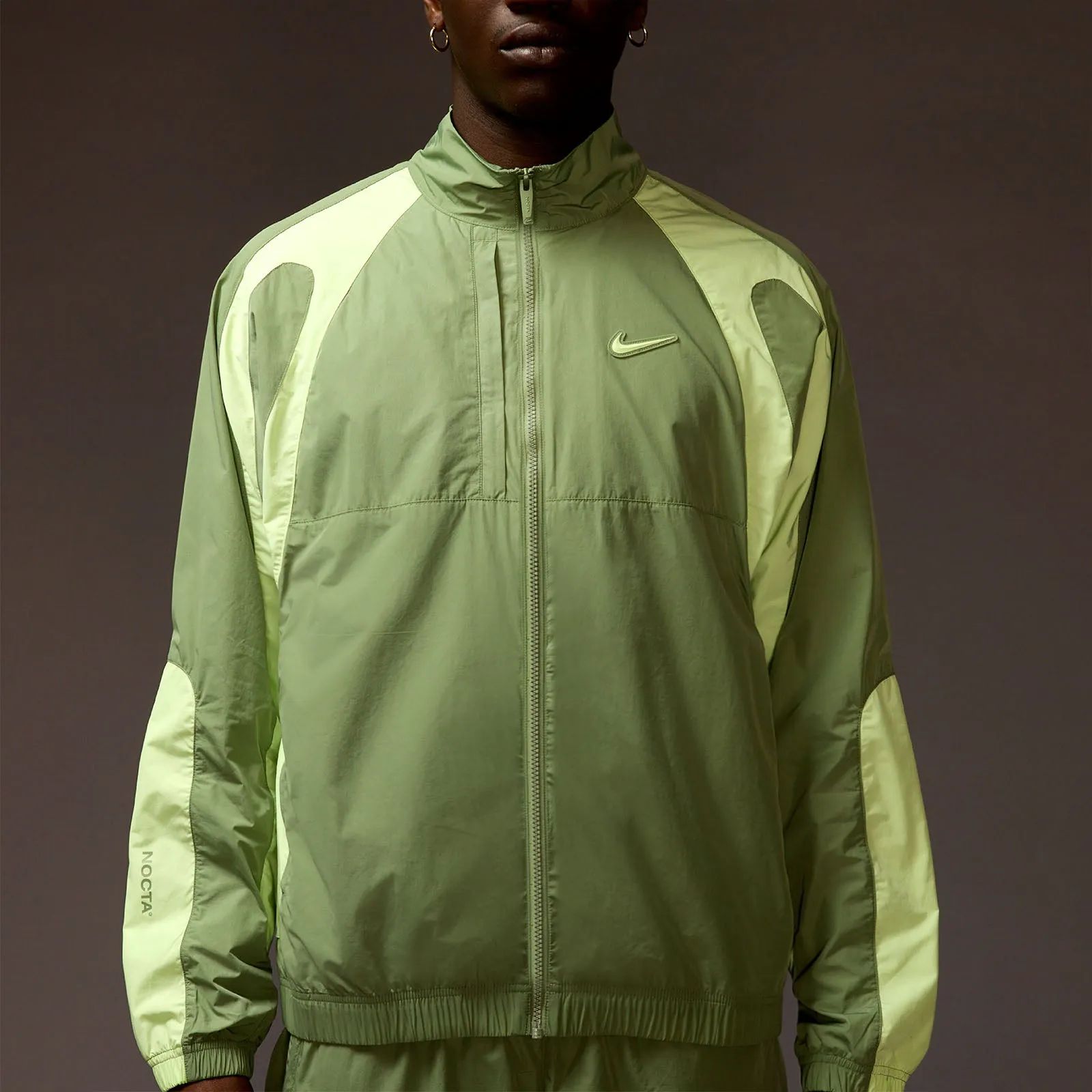 Northstar Nylon Track Jacket sold by Nocta product image thumbnail 5