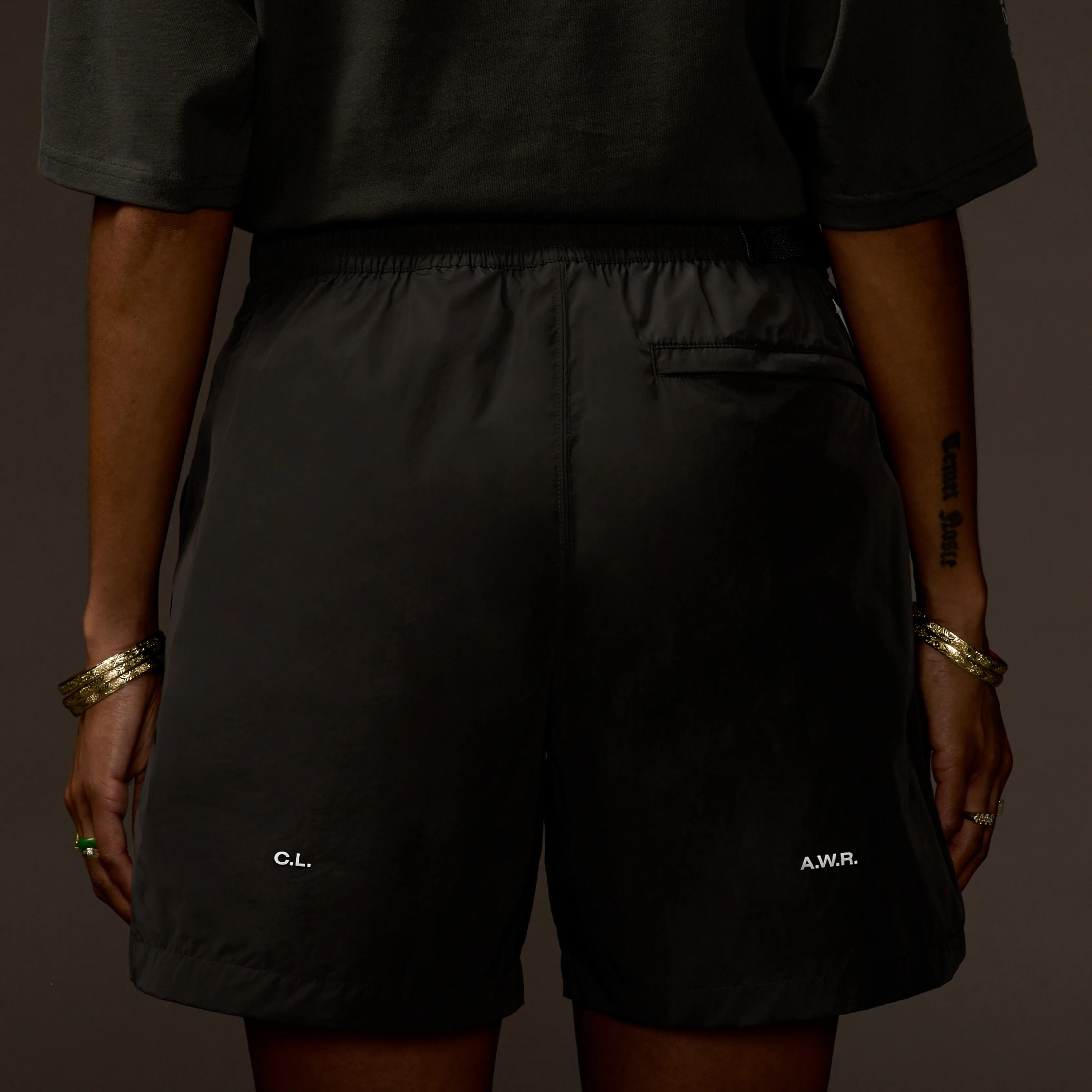 Cardinal Nylon Shorts sold by Nocta product image thumbnail 5