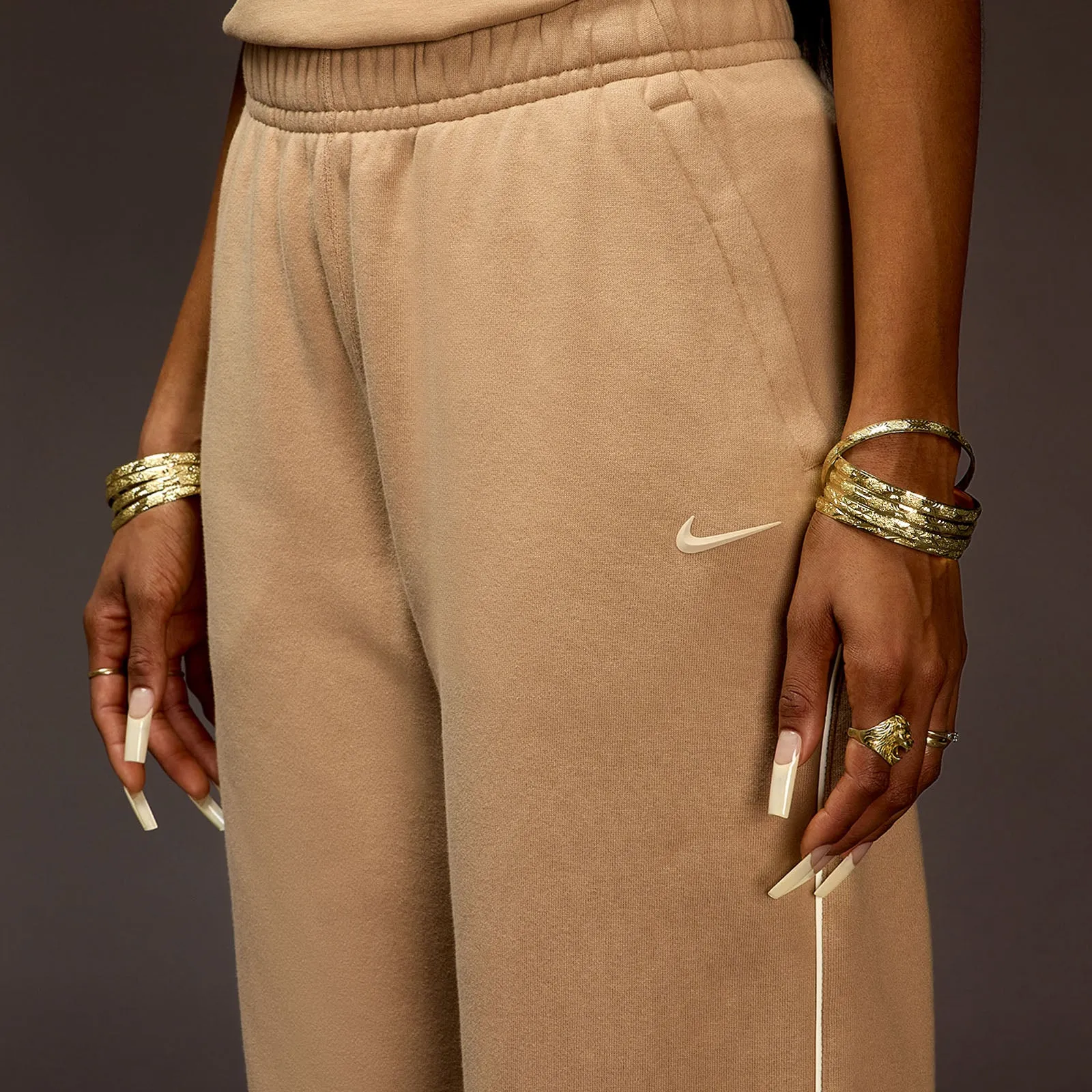 NOCTA Fleece CS Open Hem Sweatpant sold by Nocta product image thumbnail 4