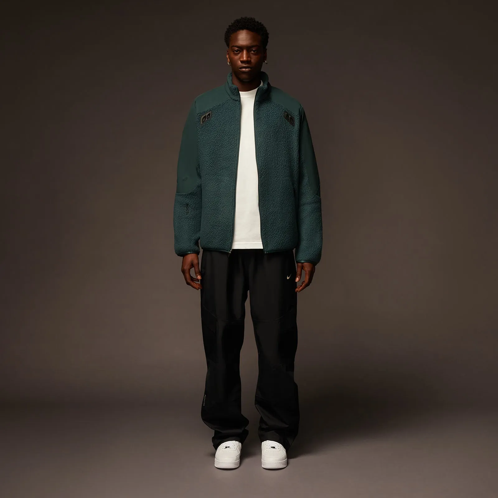 Tahr Sherpa Zip-Up Jacket sold by Nocta product image thumbnail 3