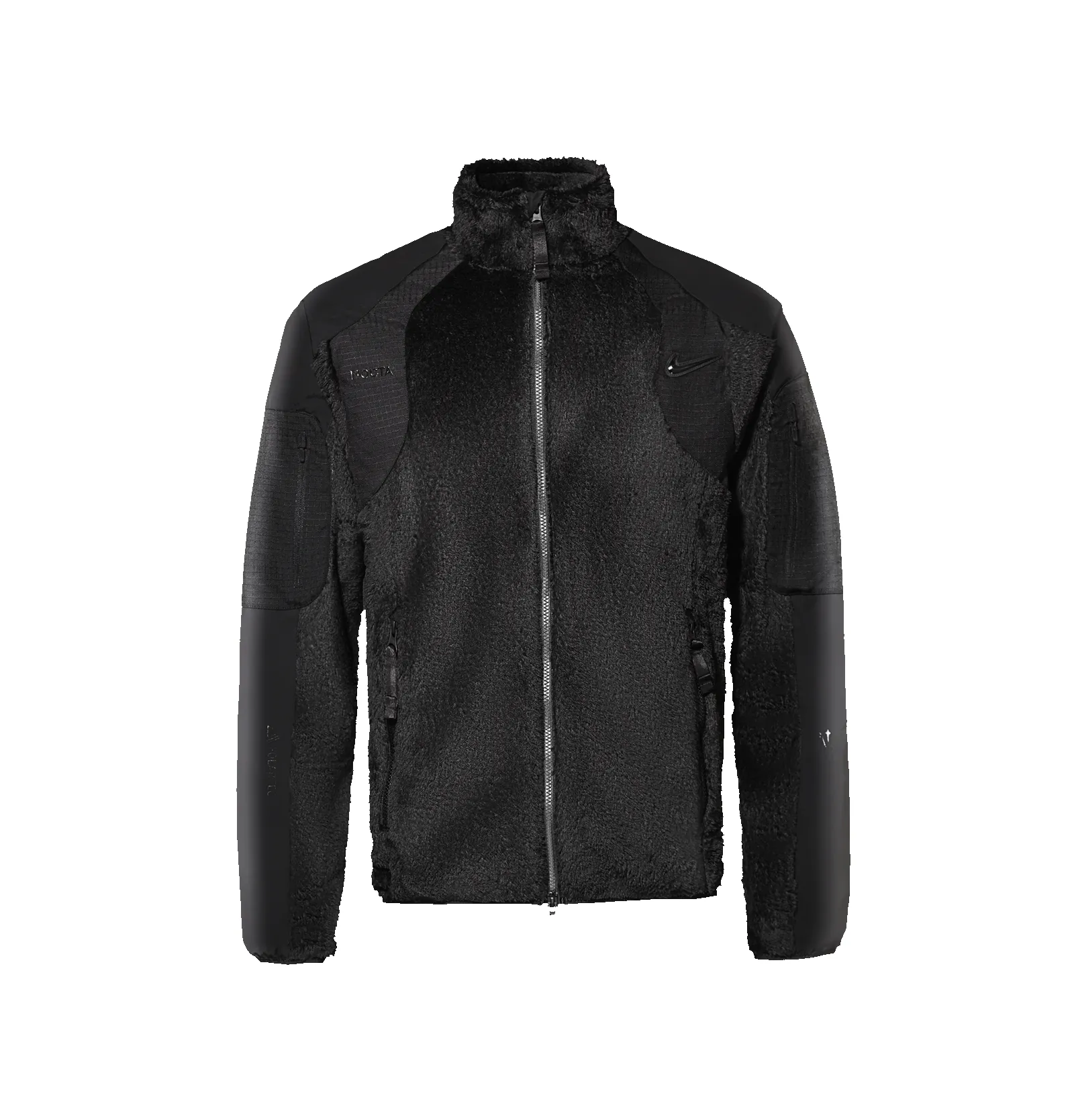 Mazzaleen POLARTEC® Fleece Jacket sold by Nocta