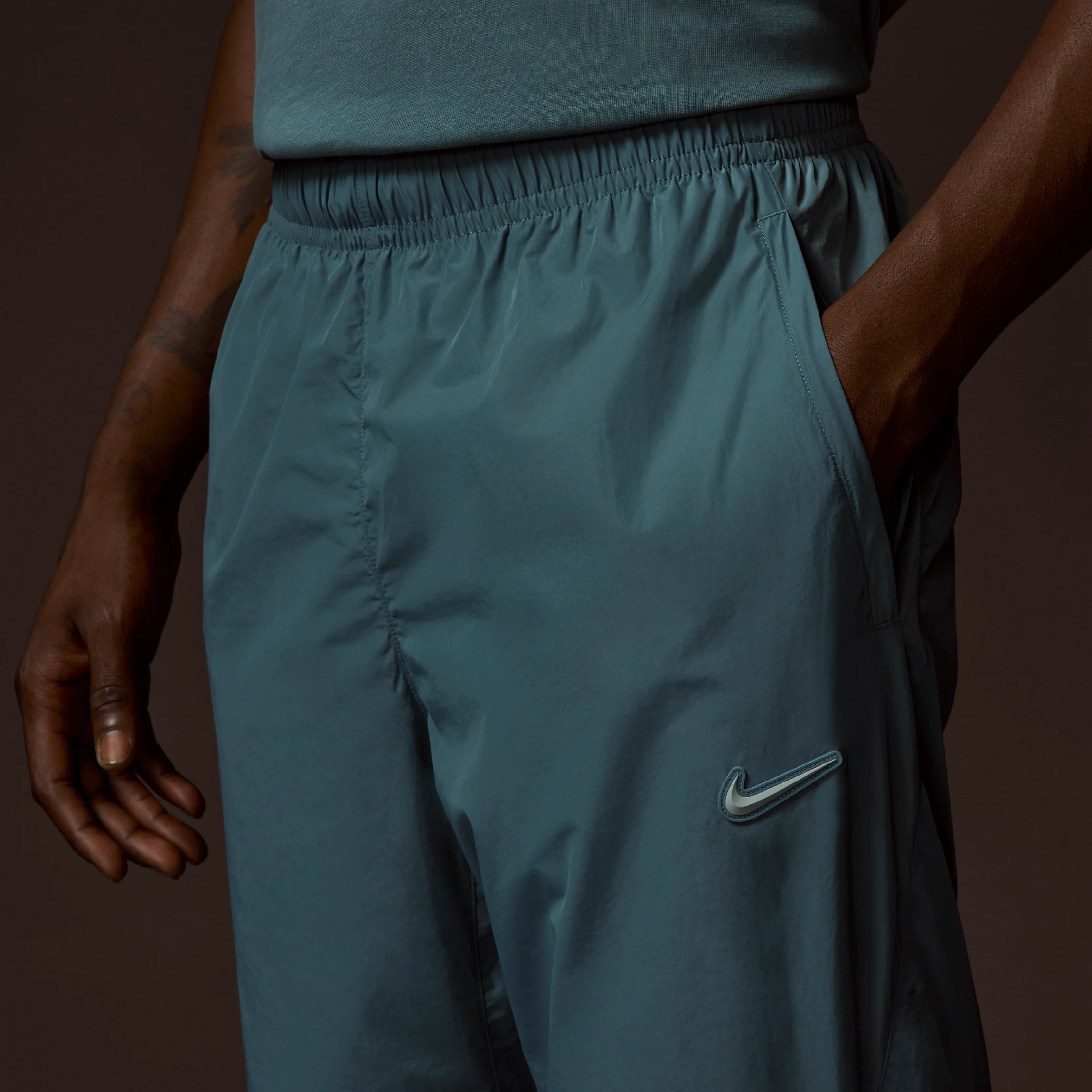 Northstar Nylon Track Pant sold by Nocta product image thumbnail 3