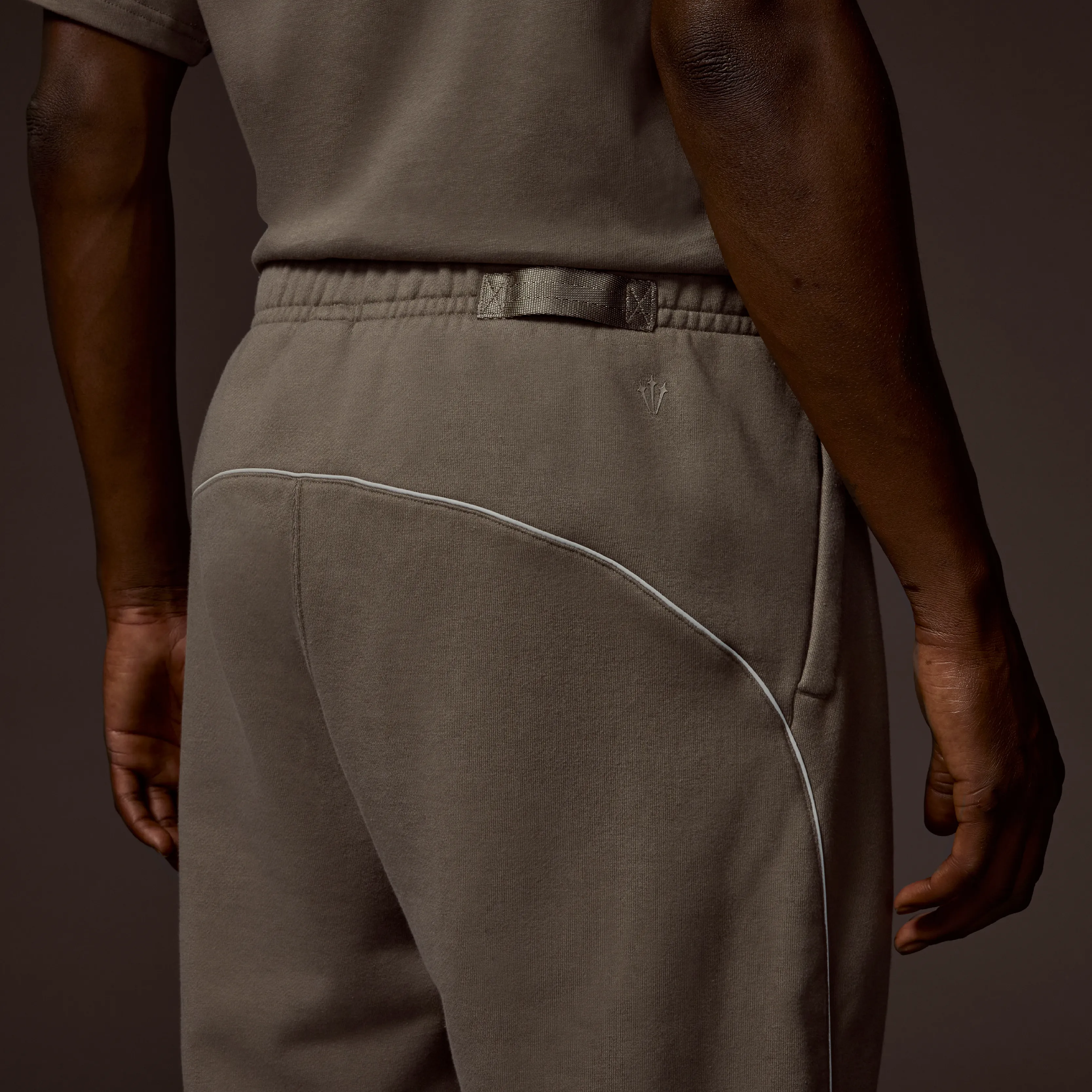 NOCTA Fleece CS Open Hem Sweatpant sold by Nocta product image thumbnail 4