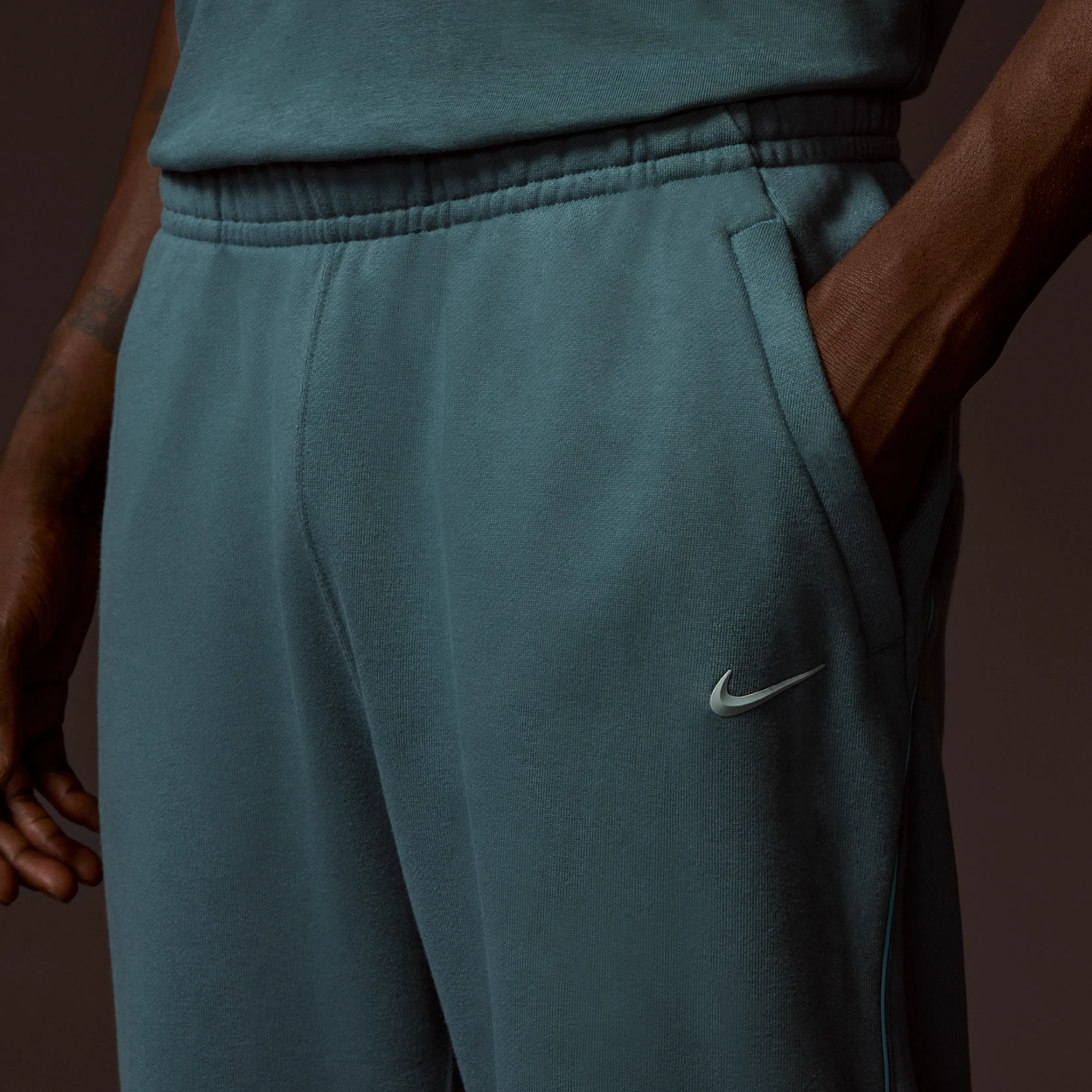 NOCTA Fleece CS Open Hem Sweatpant sold by Nocta product image thumbnail 3