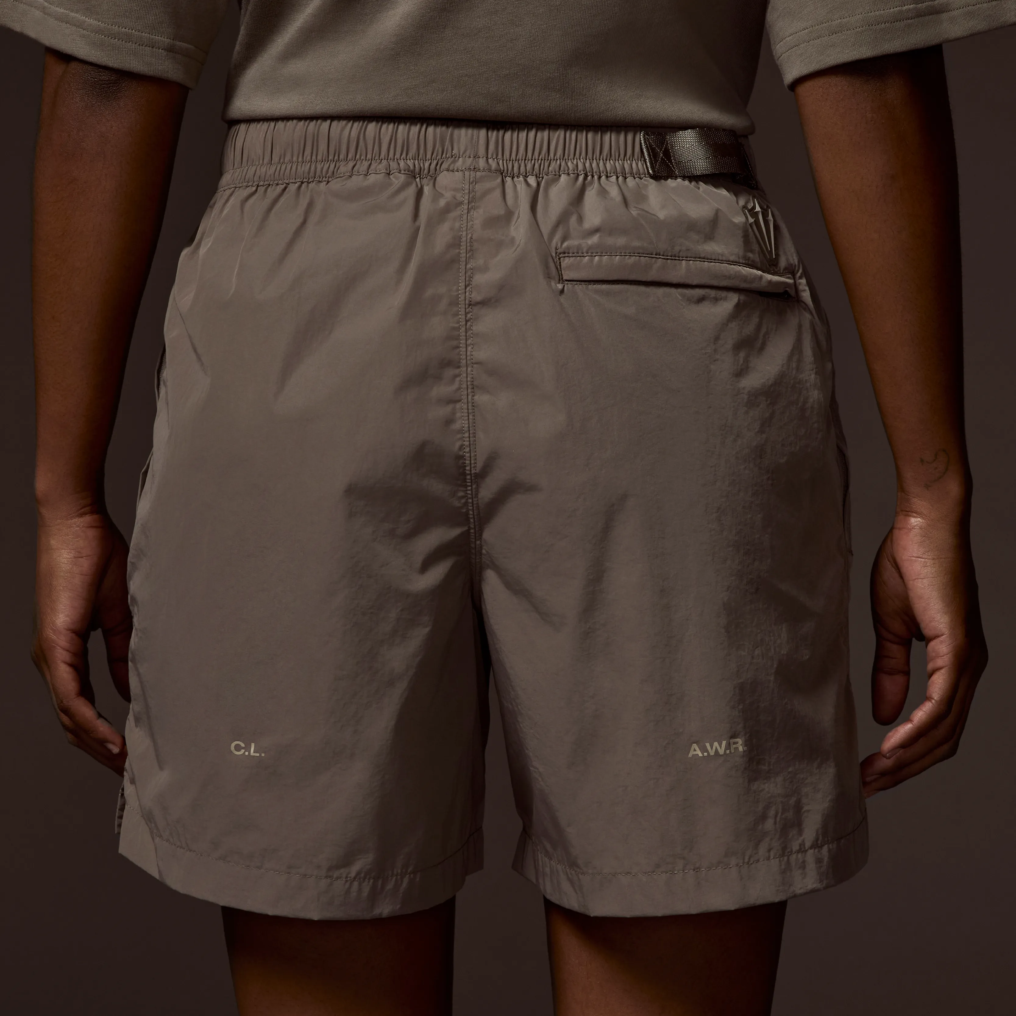 Cardinal Nylon Shorts sold by Nocta product image thumbnail 5