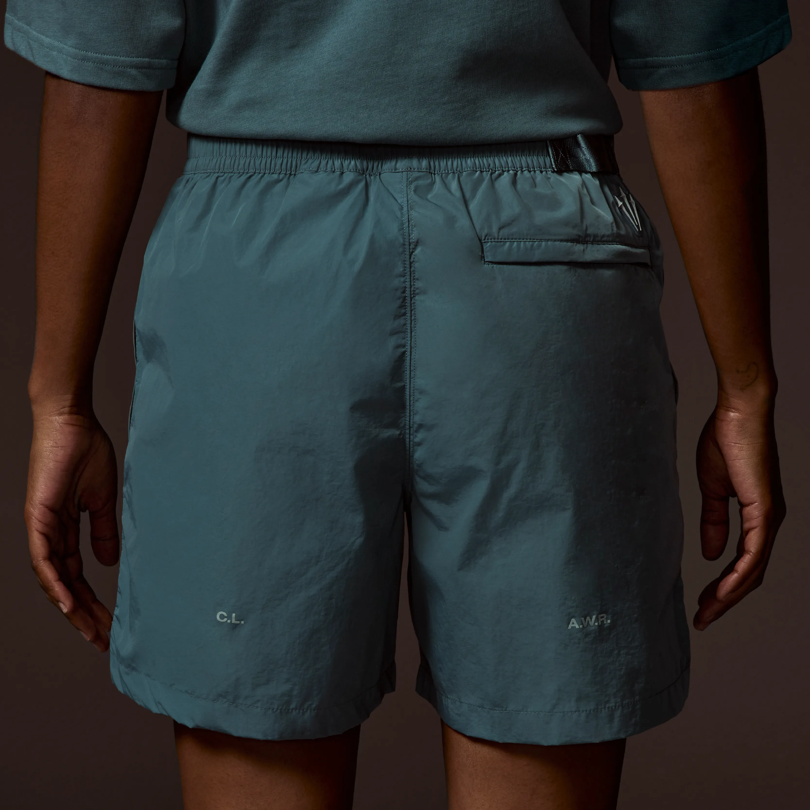 Cardinal Nylon Shorts sold by Nocta product image thumbnail 4