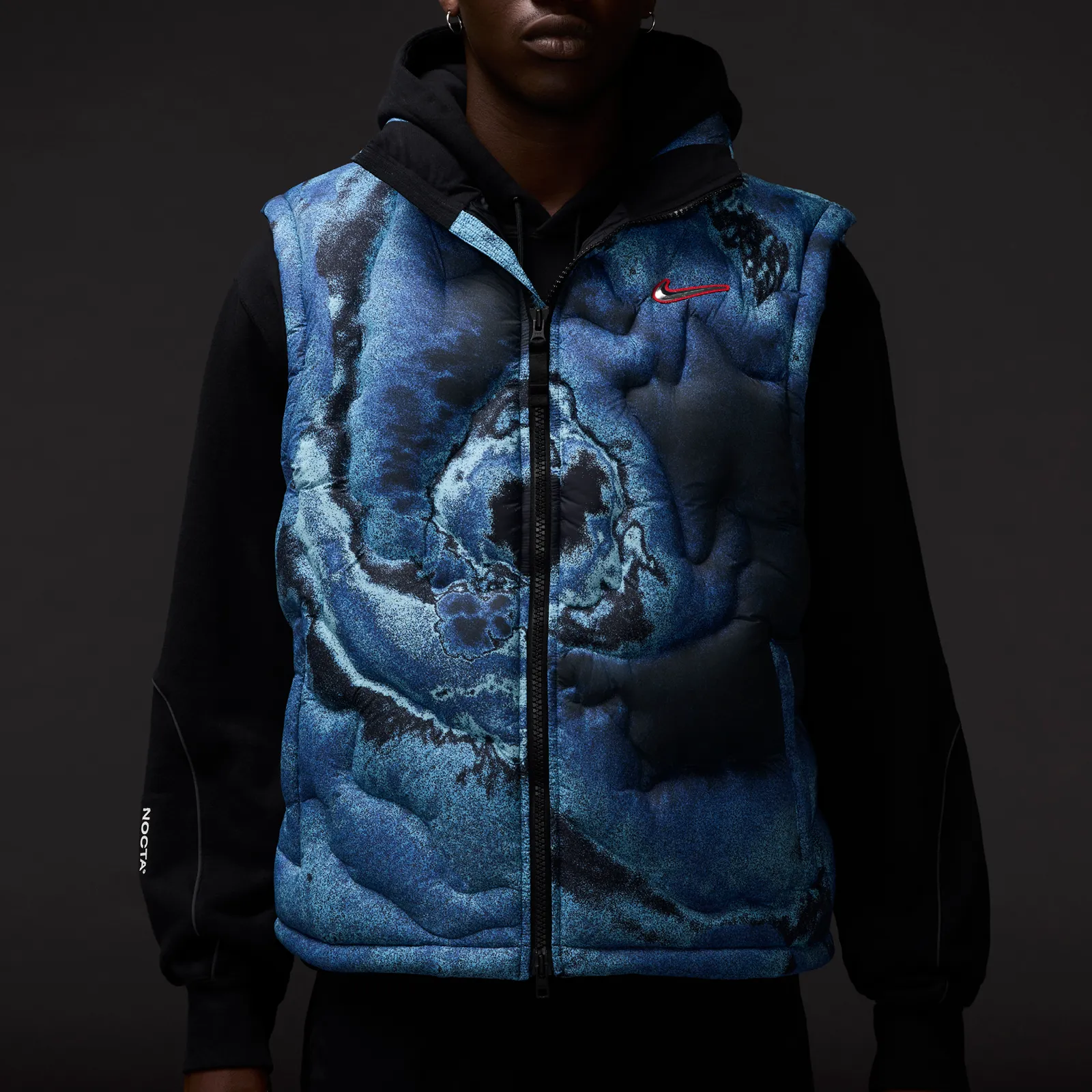 Tempest puffer vest sold by Nocta product image thumbnail 2