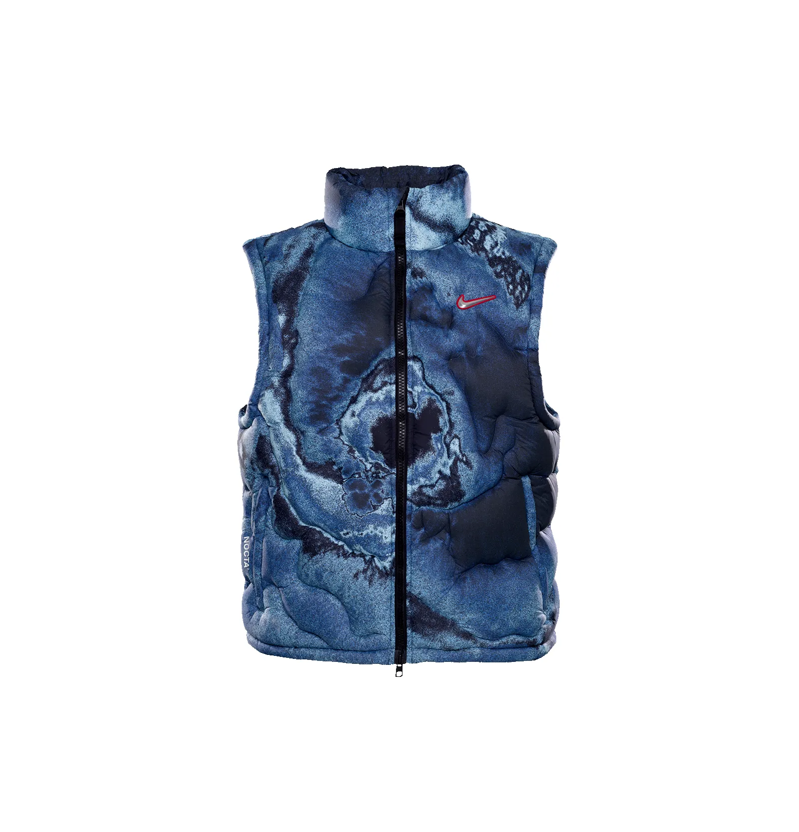 Tempest puffer vest sold by Nocta