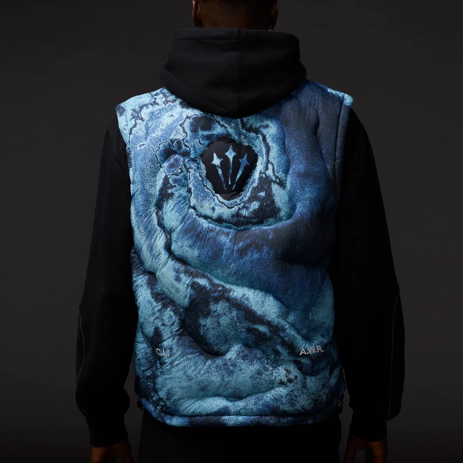 Tempest puffer vest sold by Nocta product image thumbnail 5