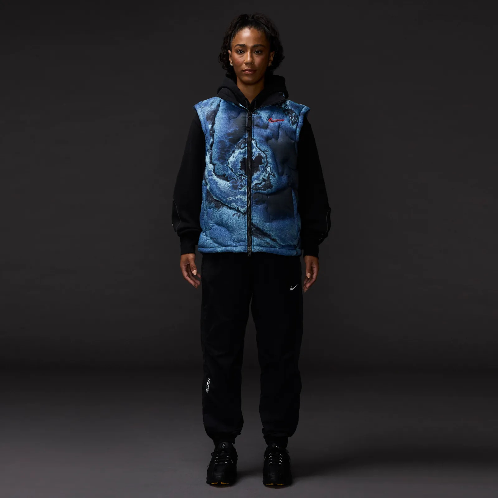 Tempest puffer vest sold by Nocta product image thumbnail 3