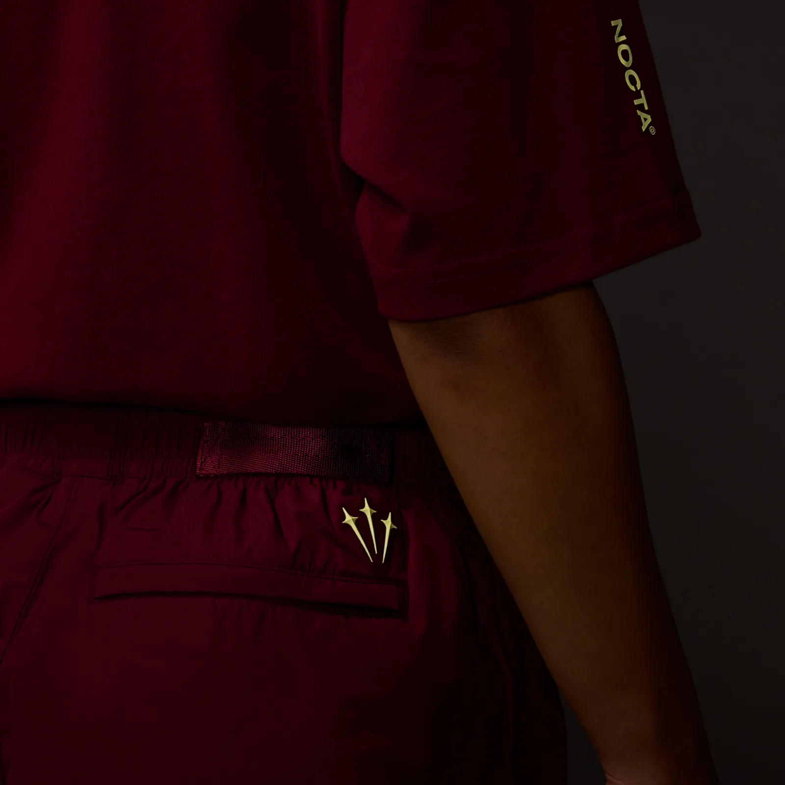 Cardinal Nylon Shorts sold by Nocta product image thumbnail 3