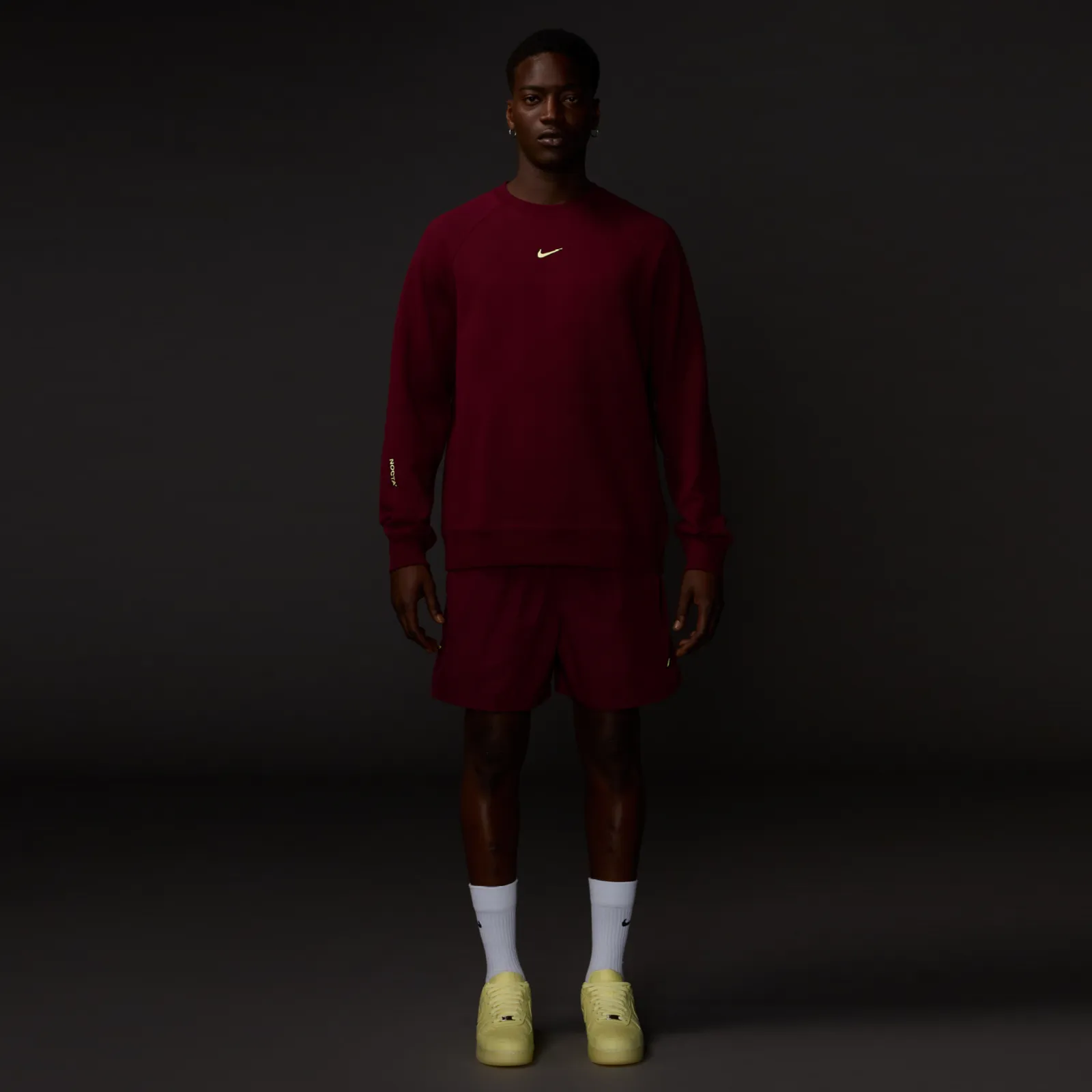 NOCTA Fleece CS Crew sold by Nocta product image thumbnail 3