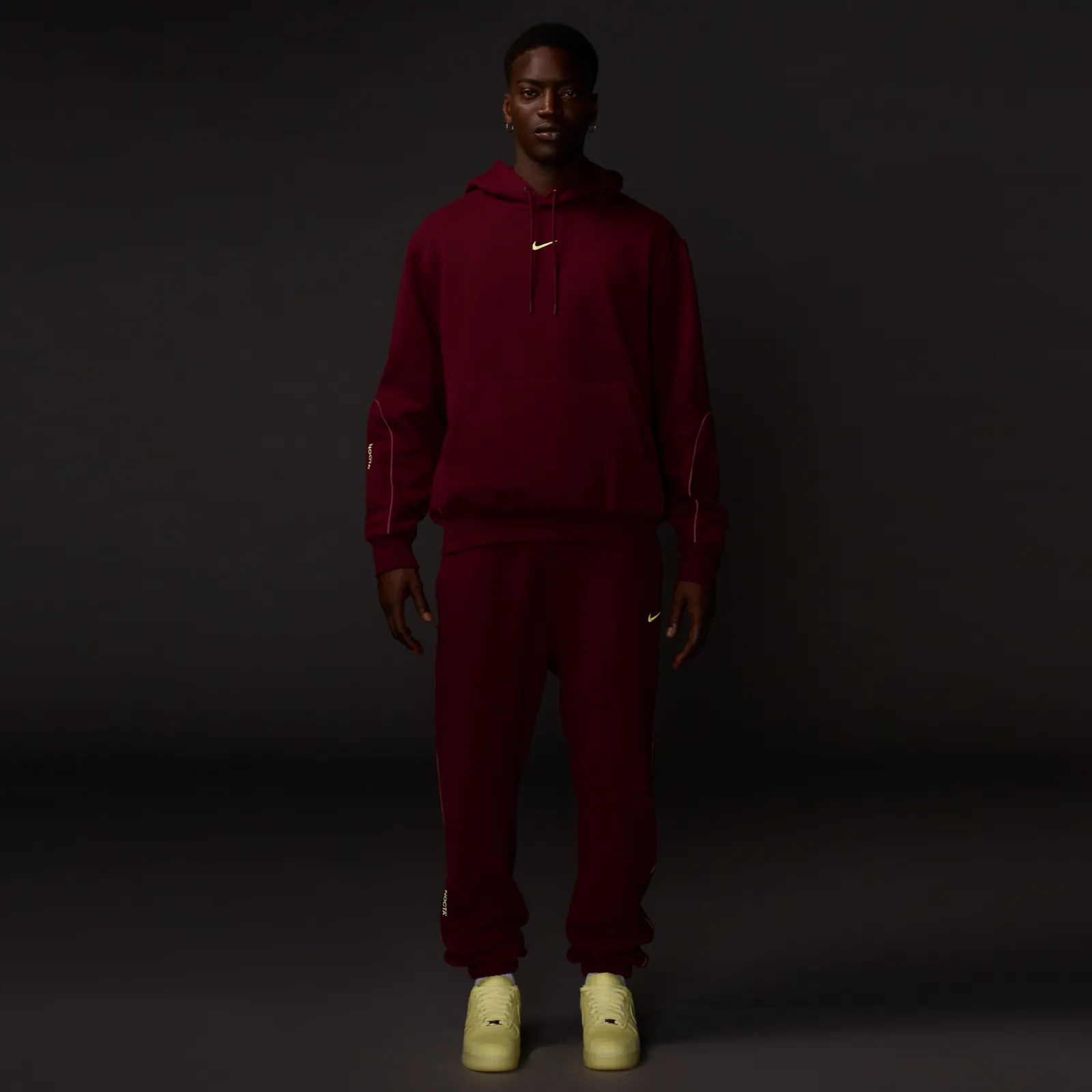 NOCTA Fleece CS Hoodie sold by Nocta product image thumbnail 3