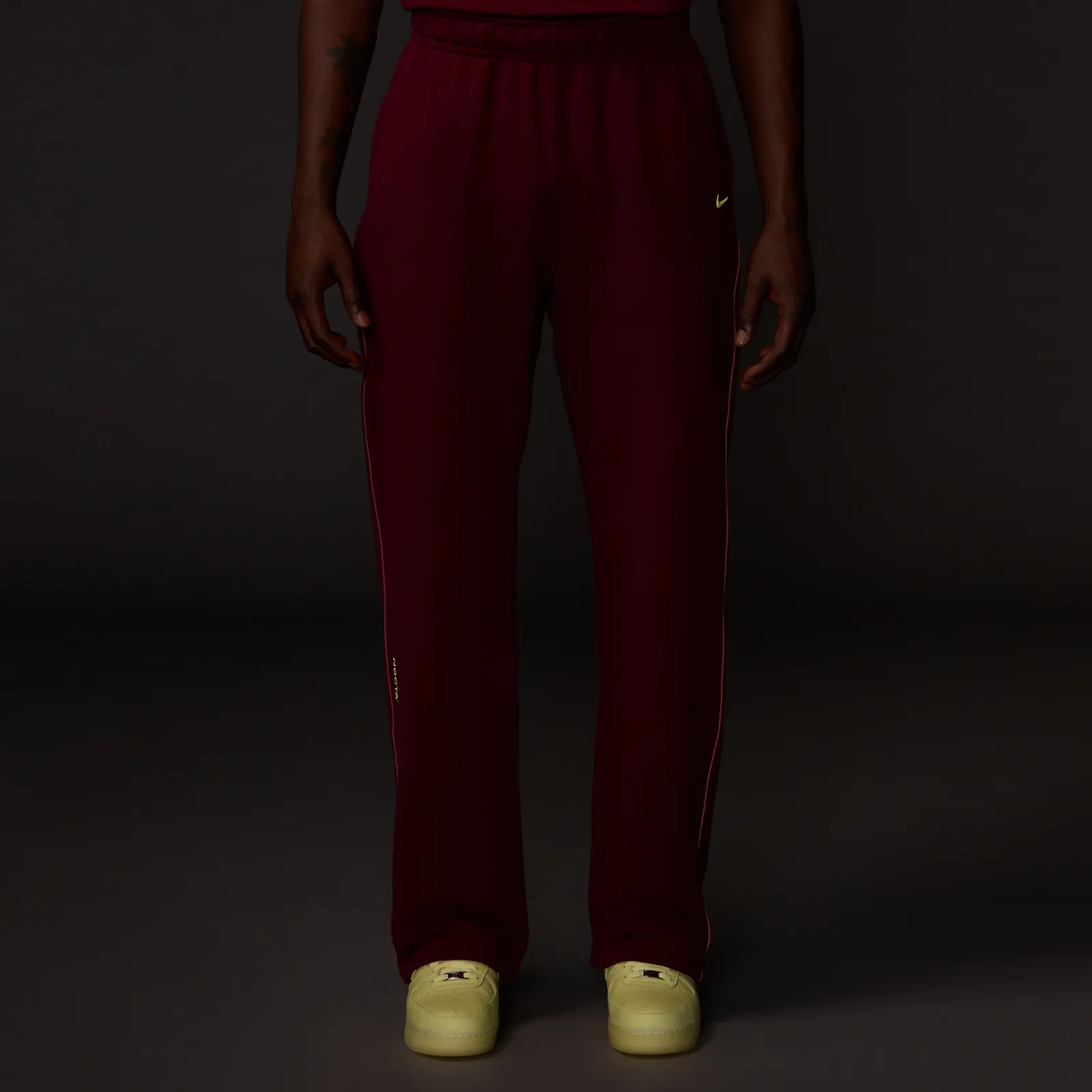 NOCTA Fleece CS Open Hem Sweatpant sold by Nocta product image thumbnail 2