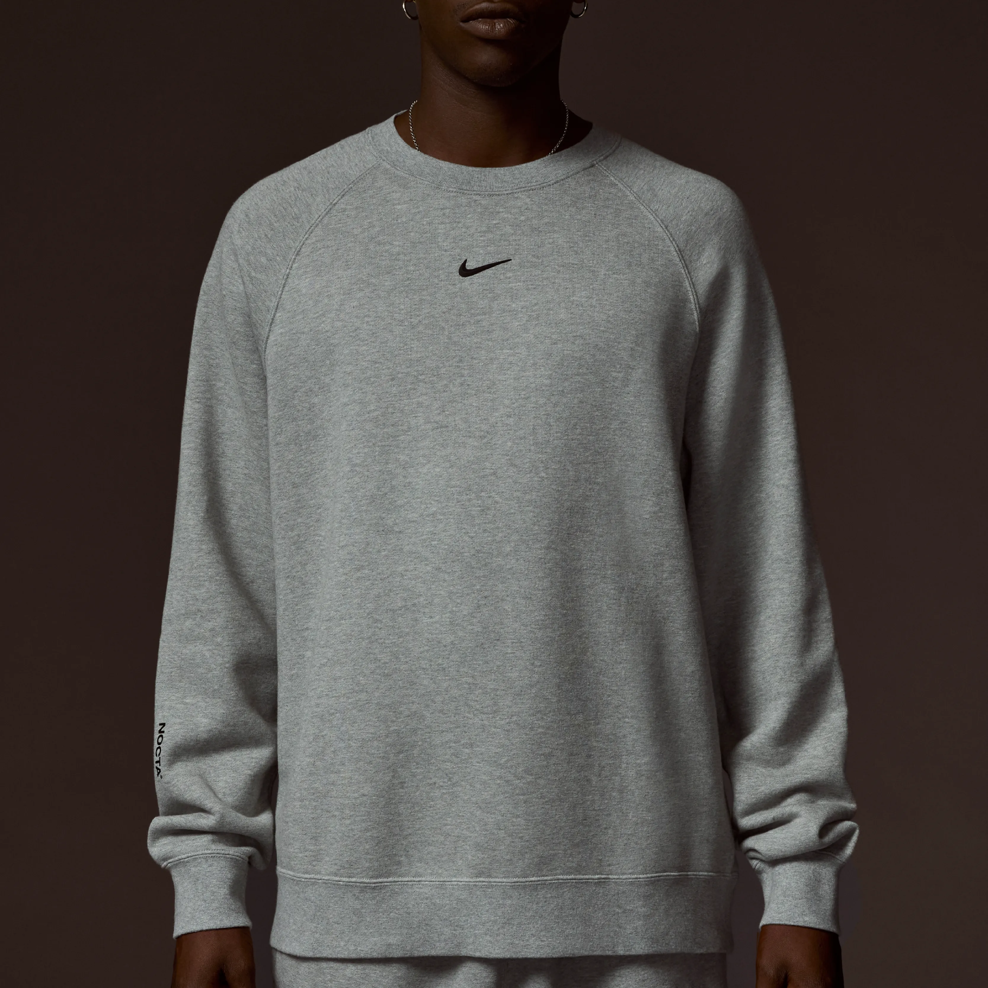 NOCTA Fleece CS Crew sold by Nocta product image thumbnail 2