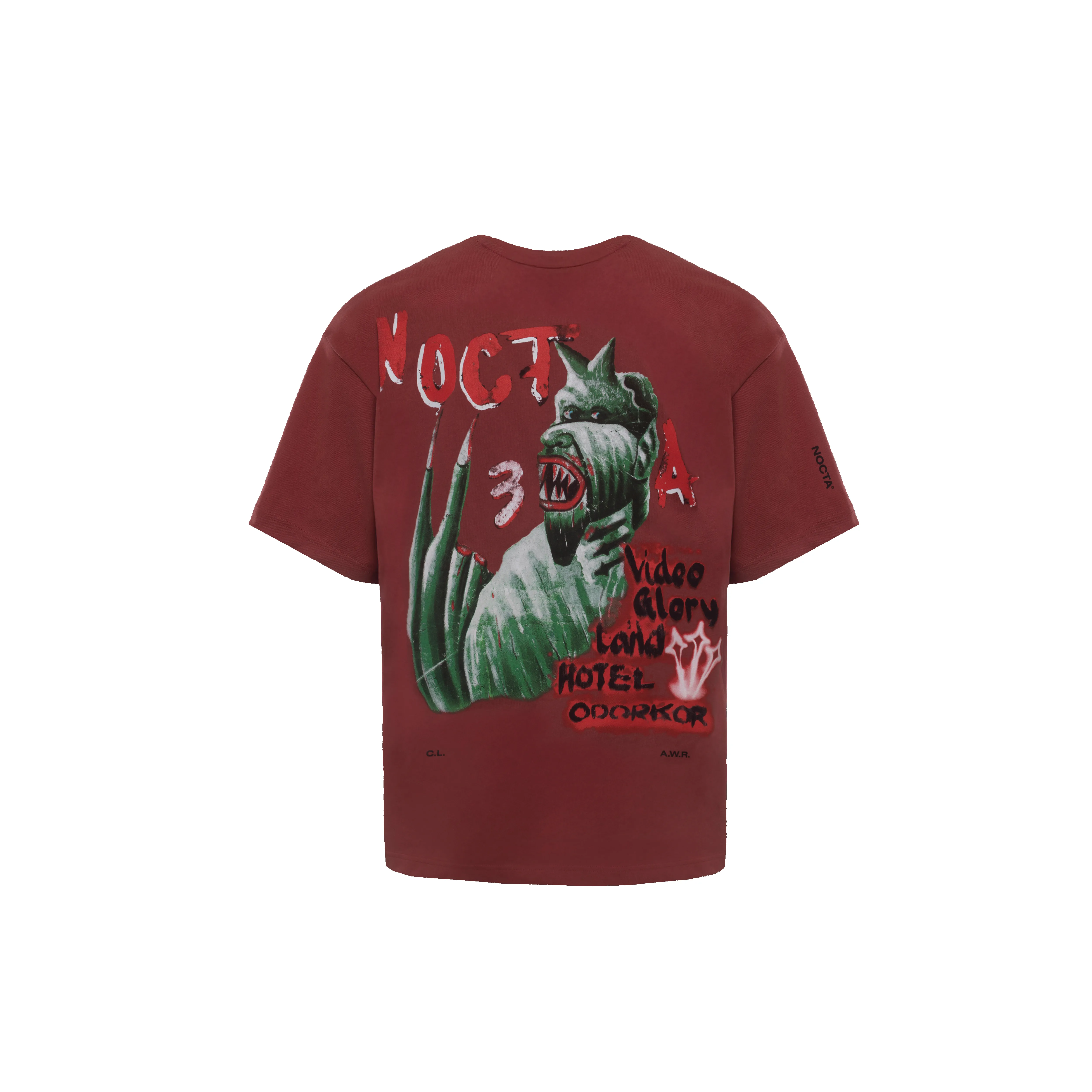 NOCTA 2025 HOMECOMING TEE sold by Nocta product image thumbnail 2