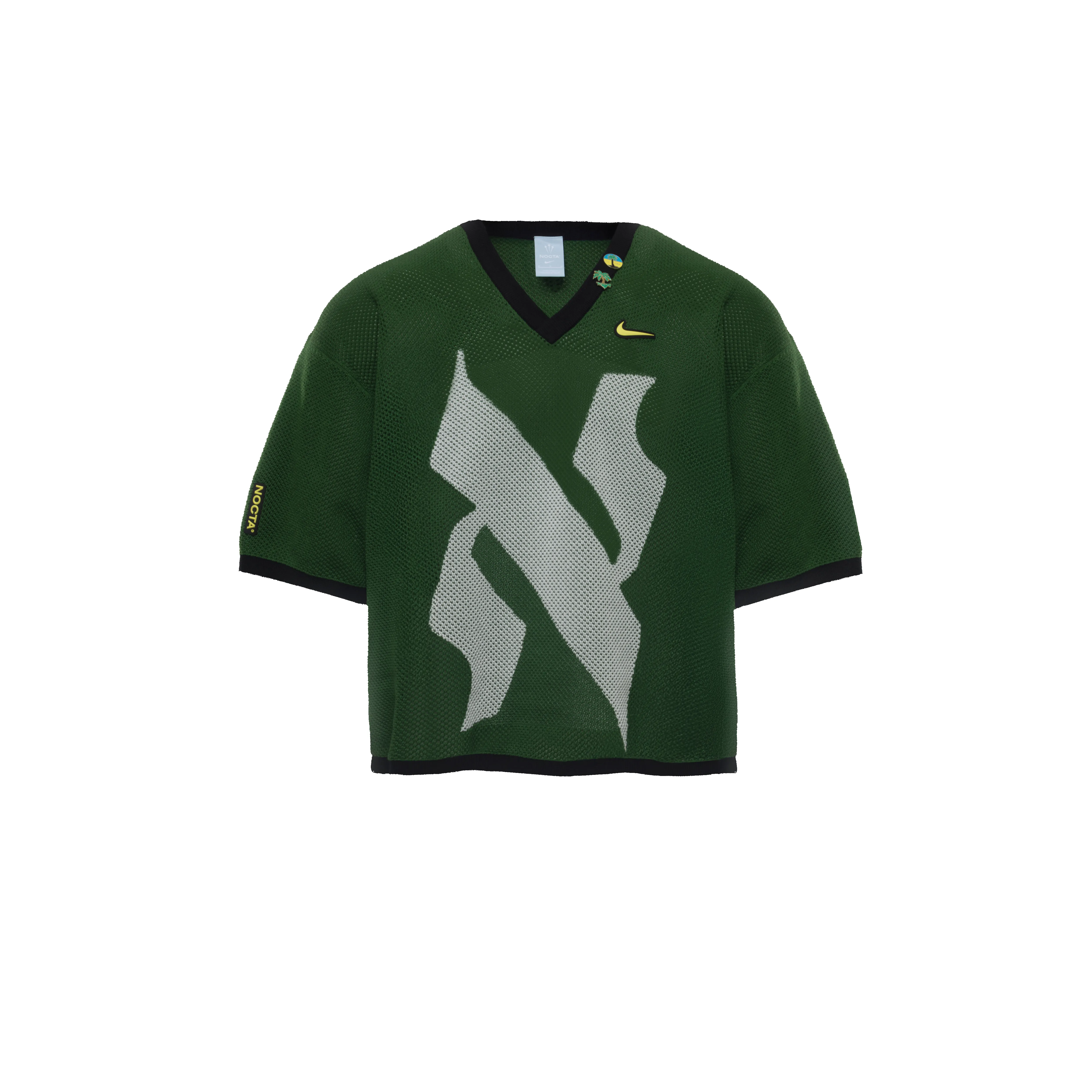 Vybz Green Knit Short Sleeve sold by Nocta