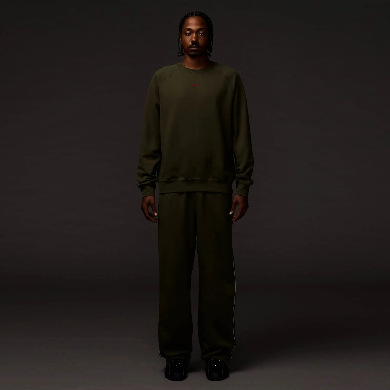 NOCTA Fleece CS Open Hem Sweatpant sold by Nocta product image thumbnail 4