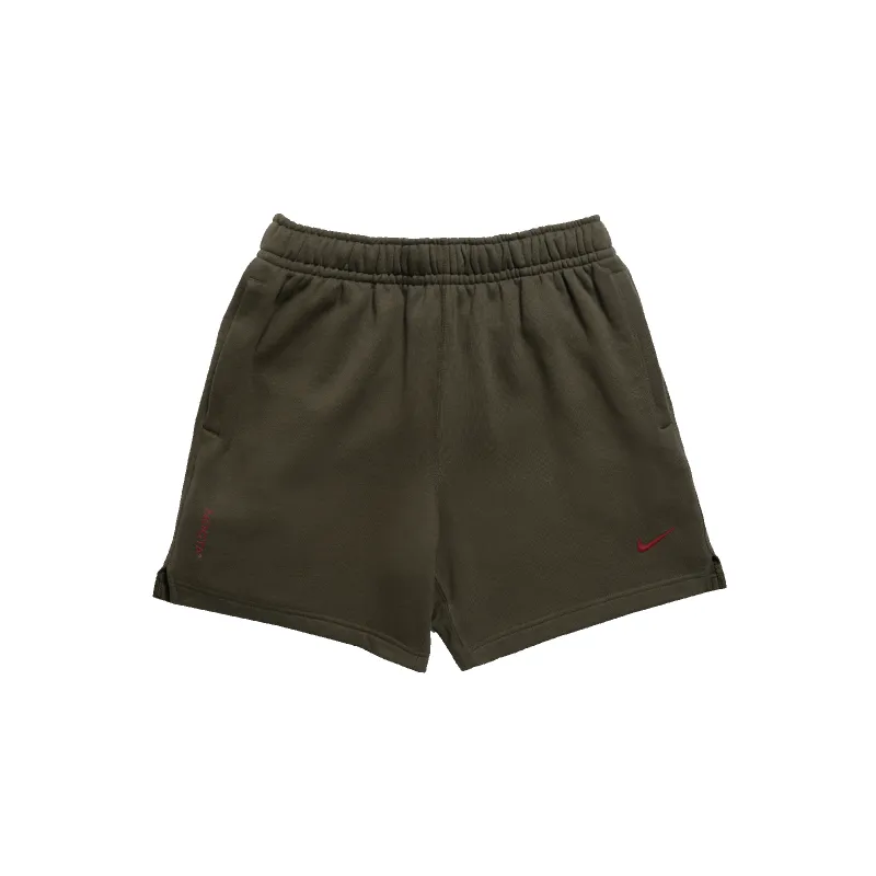 Cardinal Fleece Shorts sold by Nocta